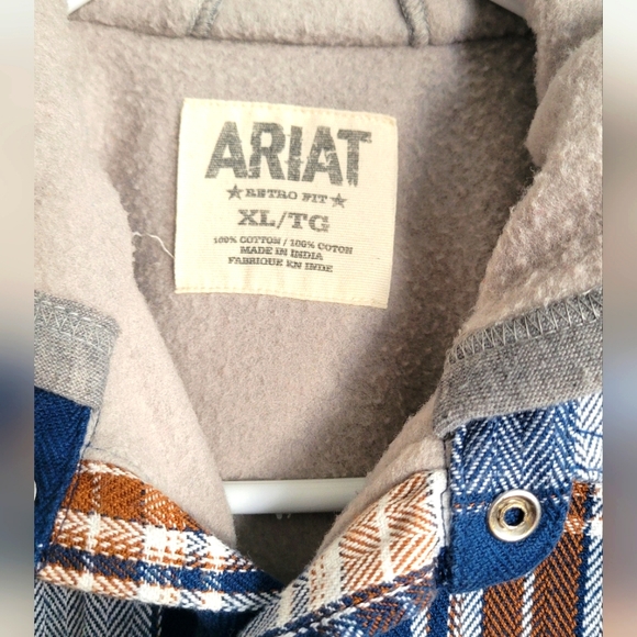 Ariat Harrow Shirt Jacket - Picture 3 of 12